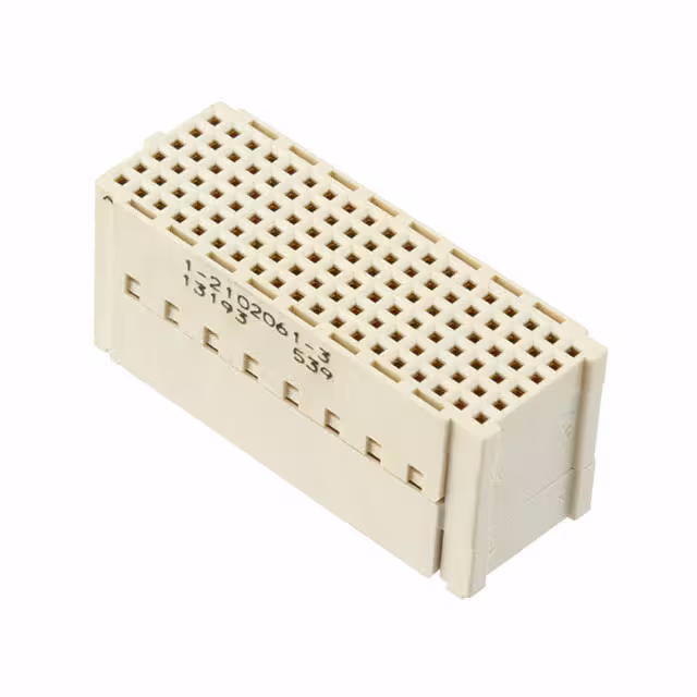 1-2102061-3 TE Connectivity Aerospace, Defense and Marine  Embases Prises femelles